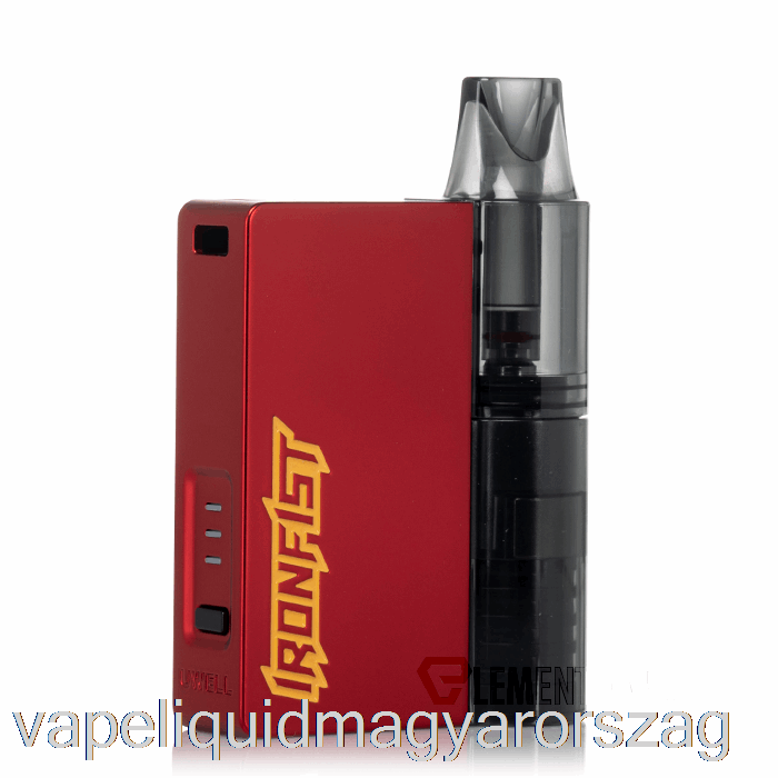 Uwell Caliburn & Ironfist L 16w Pod Rendszer Korallvörös Vape E Cigi